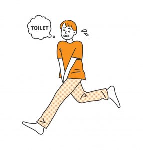 トイレが近い