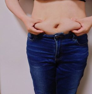 産後の体形の崩れ